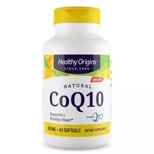 Healthy Origins, CoQ10, 100mg, 60 softgels