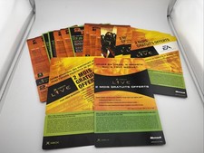 Lot of 20 Original Xbox Live 2 Month Free Trial Cards Expired, Collectable