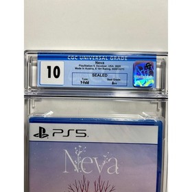 Neva Graded 10 Perfect! CGC (PS5 PlayStation 5) Brand New🔥Clean Shell