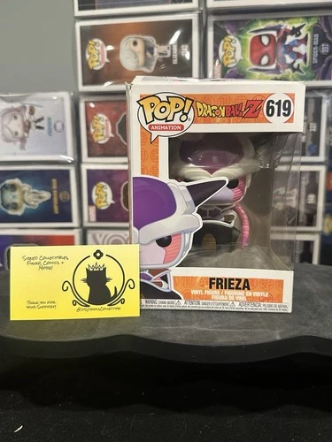Funko Pop Dragon Ball Z - Frieza (619) / Box Damage