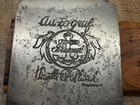 BEAUTIFUL Vintage Embossed Fayette R PLUMB Anchor Brand Autograph Single Bit Axe — photo 3