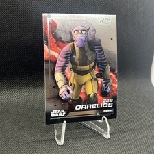 2024 Topps Chrome Star Wars Zeb Orrelios Star Wars Rebels 126 Base