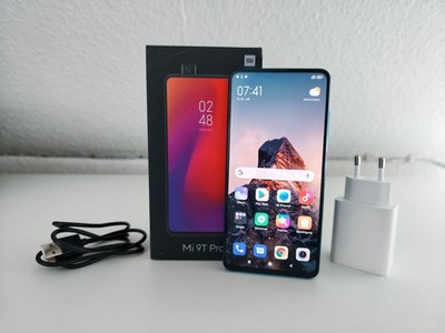 Xiaomi Mi 9T Pro 128GB Blau Dual SIM Smartphone Gebraucht