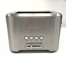 Breville BTA720XL Bit More 2 Slice Toaster Brushed Stainless Steel - Tested