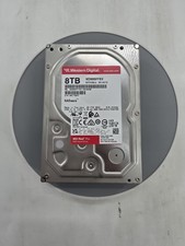 WD Red Pro 8TB WD8005FFBX 3.5" SATA 6Gb/s 7200RPM 256MB NAS HDD Used Tested