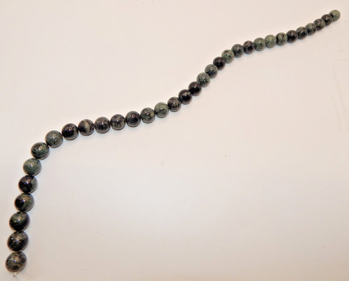 Kambaba Jasper 12mm Round Beads (16" Strand)