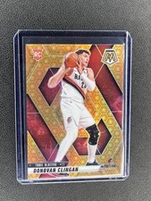 2024-25 Panini Mosaic Donovan Clingan - Honeycomb Case Hit Rookie Trail Blazer