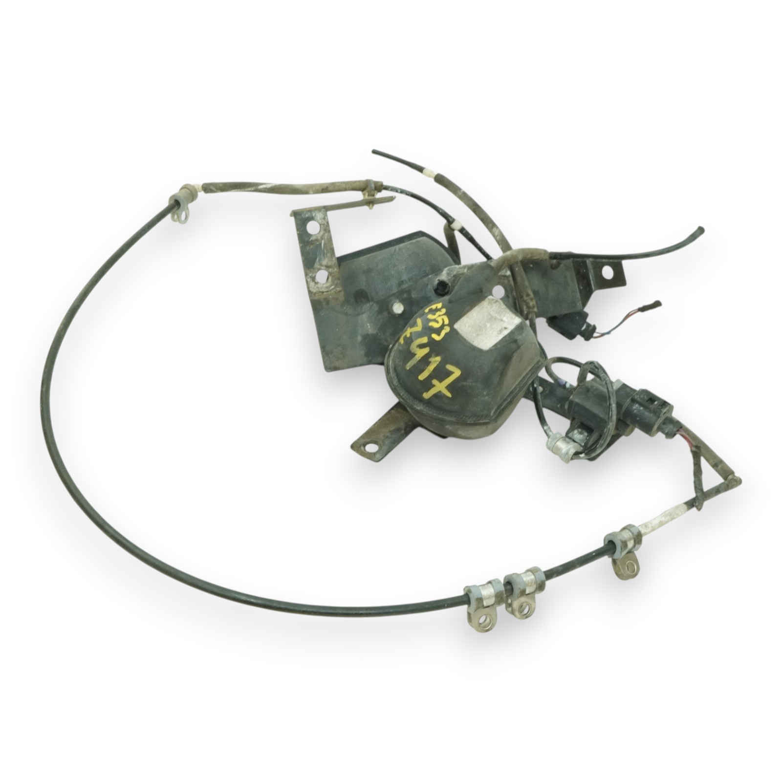 03-10 Bentley Continental GT Exhaust Solenoid Vacuum Tank LH RH 3W0253674G OEM