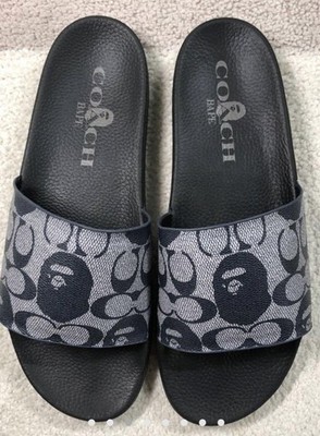 COACH × BAPE サンダル　28cm　コーチ　エイプ Coach Coach Bape Collaboration Sandals Size 28cm | eBay