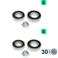 2X Radlagersatz Optimal 972721 2 Radlager Satz Links Rechts Hinterachse
