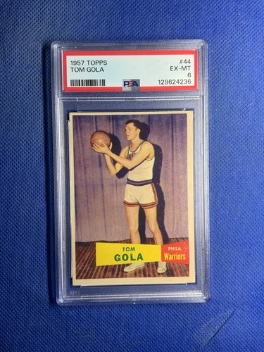 1957 Tom Gola #44