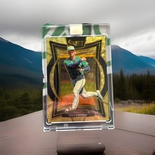 2025 Panini Select Gold Vinyl Prizm Colt Emerson Concourse #73 Seattle 1 of 1