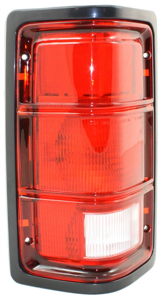 Para 87-96 Dakota Luz Trasera Luz Freno Trasera Lámpara Sin Bombilla JUEGO PAR Foto 2 de 4