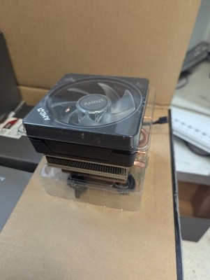 AMD AM4 Wraith Prism LED RGB Cooler Fan (Unused) + Ryzen 9 7900