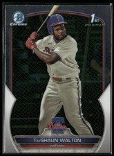2023 Bowman Draft #BDC-183 TayShaun Walton Chrome