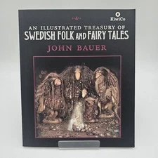 LIKE NEW | Illustrated Treasury of Swedish Folk Tales by John Bauer | KiwiCo PB