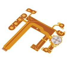 Keyboard Button Rear Back Cover Flex Cable Repair Part for Nikon D7000