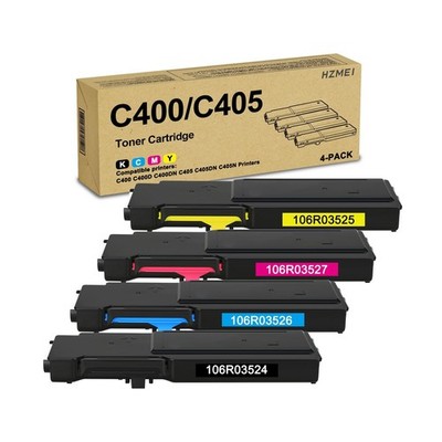 VersaLink C400 C405 Toner Cartridge BK:10,500 Pages,Colors:8,000 Pages 106R03...