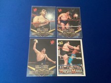 1990 Classic WWF The History of Wrestlemania Andre the Giant  78 2018 HOF 9 6 10