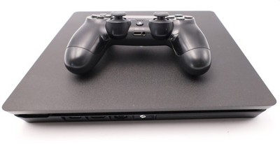 PlayStation 4 slim PS4 Konsole 500GB F-Chassis Original Controller - schwarz