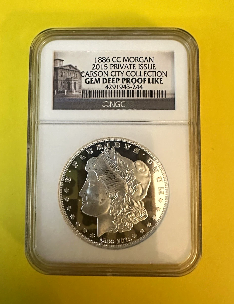 Carson City Proof Morgan US Dollars (1878-1921) for sale | eBay
