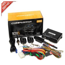 1-Way Remote Start System with Keyless Entry  Trunk Pop - 1500-ft Range