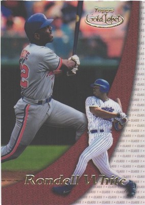 2000 Topps Gold Label Class 1 #4 Rondell White Montreal Expos