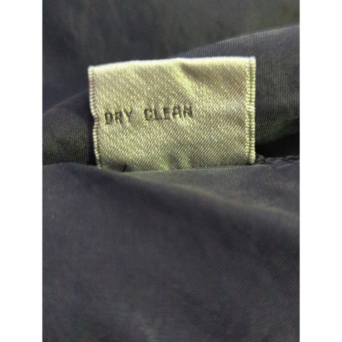 Talbots Collection Jacket Wolman's 14 Blue Nylon Lined Career Work Minimalist - Picture 10 of 12