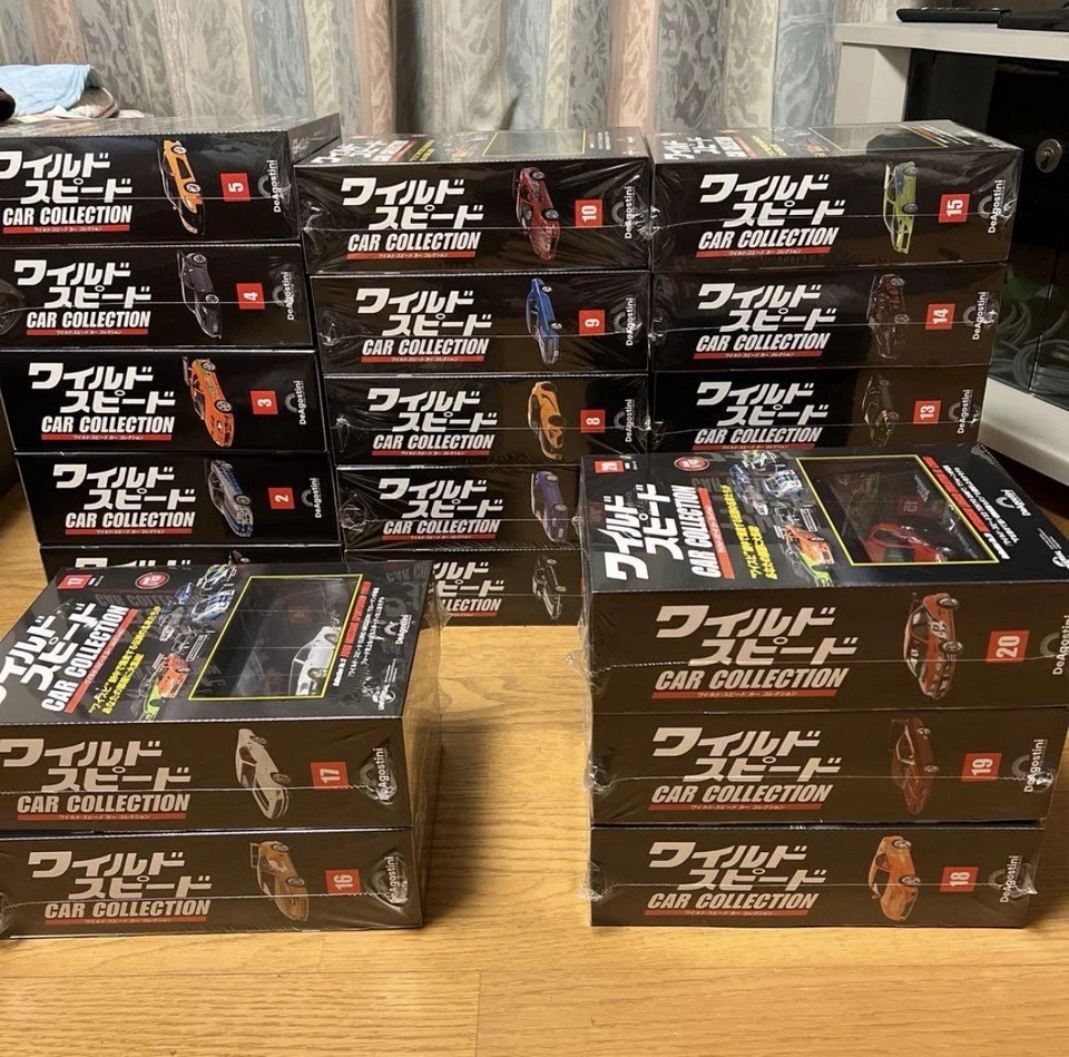 DeAGOSTINI Fast & Furious Car Collection No.1-20 New - Image 2 of 2