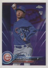 2018 Topps Chrome Purple Refractor 75/299 Jen-Ho Tseng #101 db5