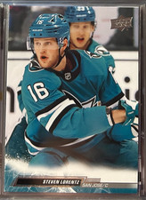 2022-23 Upper Deck Extended Series Steven Lorentz 613