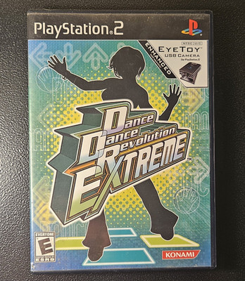 DANCE DANCE REVOLUTION Extreme Sony Playstation 2 (Ps2) Ntsc-Usa (Neuf - Brand N EUR 39,19 - ES