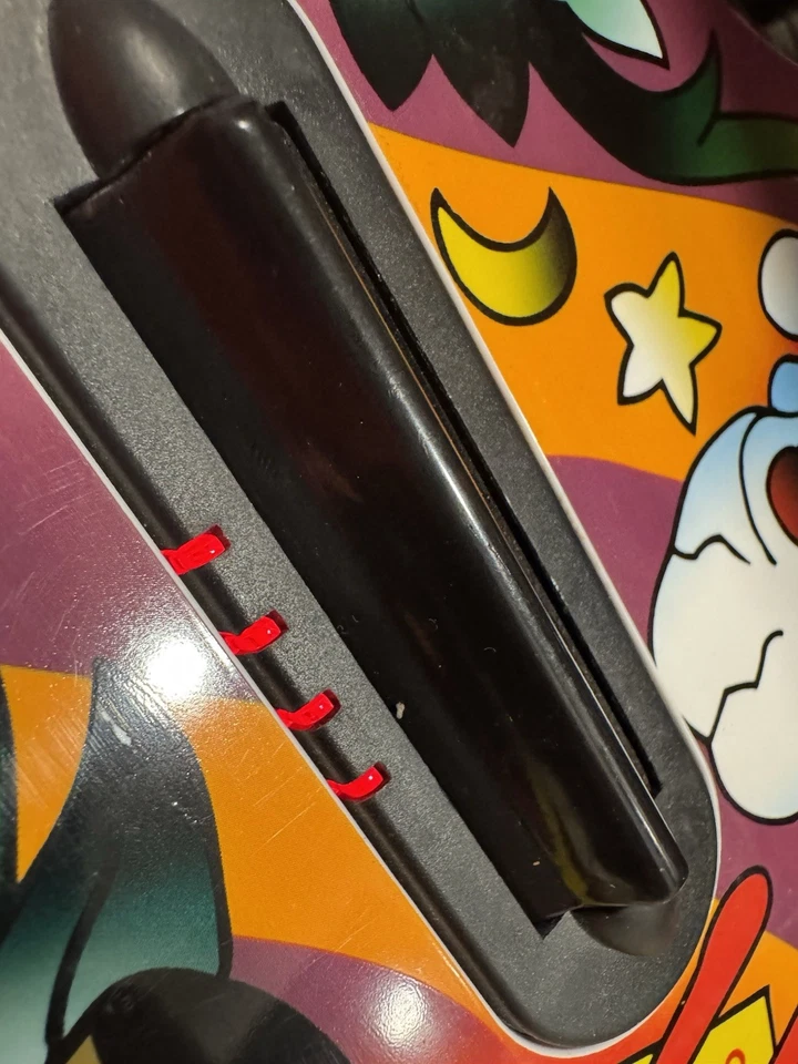 PS3 Guitar Hero Red Octane Gibson Les Paul Wireless Controller No Dongle Fallout - Image 2 of 4