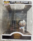 Funko Pop Lord of the Rings: Lurtz with Orthanc Tower Town Figure *Read