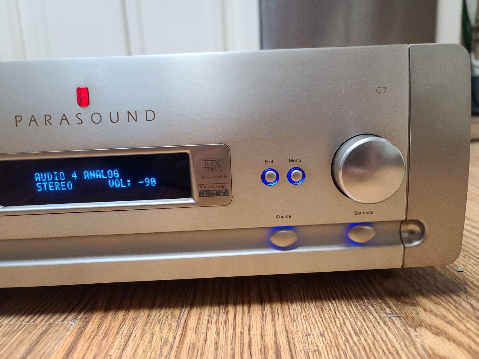 Parasound C2 Controller Preamp Processor
