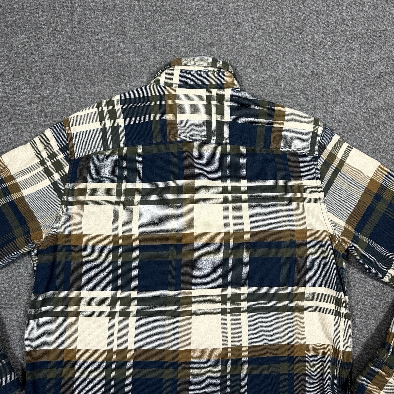 Pendleton Burnside Flannel Mens Medium Plaid Doub… - image 5