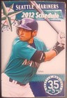 2012 SCHEDULE [5] SEATTLE MARINERS ICHIRO HOF FELIX HERNANDEZ SMOAK NM/MT 05973 — photo 6