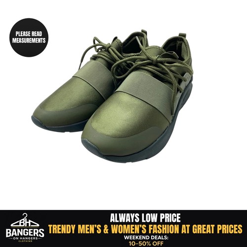 Fabletics Zuma Studio Sneakers Women’s Size 8.5 Athletic Shoes Olive 1655