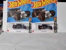 HOT WHEELS BONE SHAKER BLACK HW DREAM GARAGE 105/250 Lot Of 2 B35