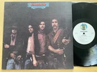 EAGLES- DESPERADO RARE 1973 1ST MONARCH PRESS TEXTURE COVER WHITE LABEL NICE EX