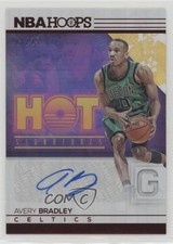 2016-17 Panini NBA Hoops Hot Signatures Red 8/25 Avery Bradley #35 Auto o2b