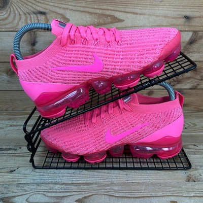 Nike Turnschuhe Damen Größe UK 4 Air VaporMax Flyknit 3 Hyper Pink Sommerschuhe