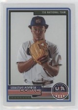 2023 Panini USA Baseball Stars & Stripes Sebastian Norman #36 0o2b