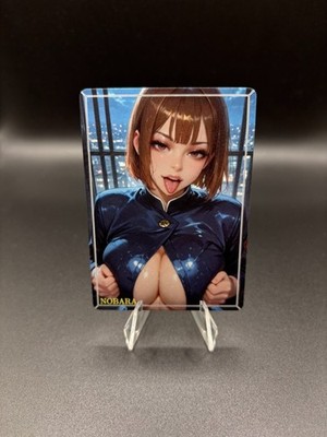 Nobara JJK Waifu Card TCG Full Art Waifu Legends Custom Goddess