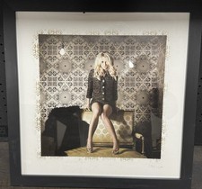 Britney Spears Femme Fatale Tour Poster VIP 2011 In Frame 5389/10000 Original
