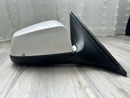 2009-2012 BMW 740i 750i F01 F02 FRONT RIGHT SIDE VIEW EXTERIOR DOOR MIRROR OEM