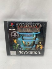 Thumbnail of ebay&reg; auction 376458471944 | Blood Lines (PAL) komplett – PS1 Fighting Game RAR