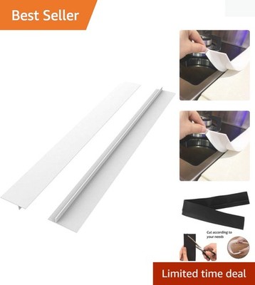 Flexible Silicone Gap Filler - Heat-Resistant Kitchen Solution for Modern Spaces
