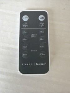 Sterno Home LBL-CO-RC-0618 Flameless Candle Remote Control Replacement OEM Part