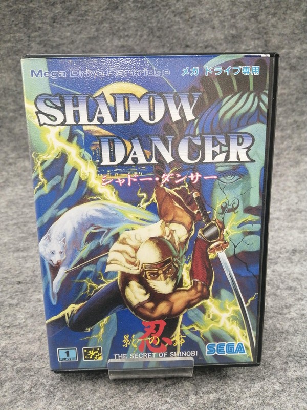 SEGA Shadow Dancer Mega Drive/Genesis Game Cartridge Condition Used